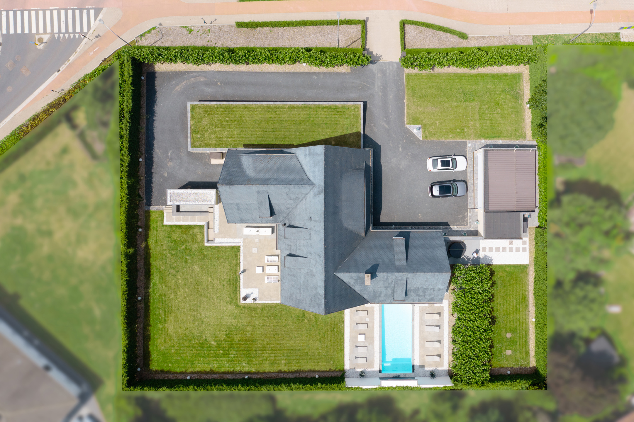 Grote villa met 5 SLK, 3 badkamers, ZWEMBAD en KANTOOR/PRAKTIJK! - foto 4