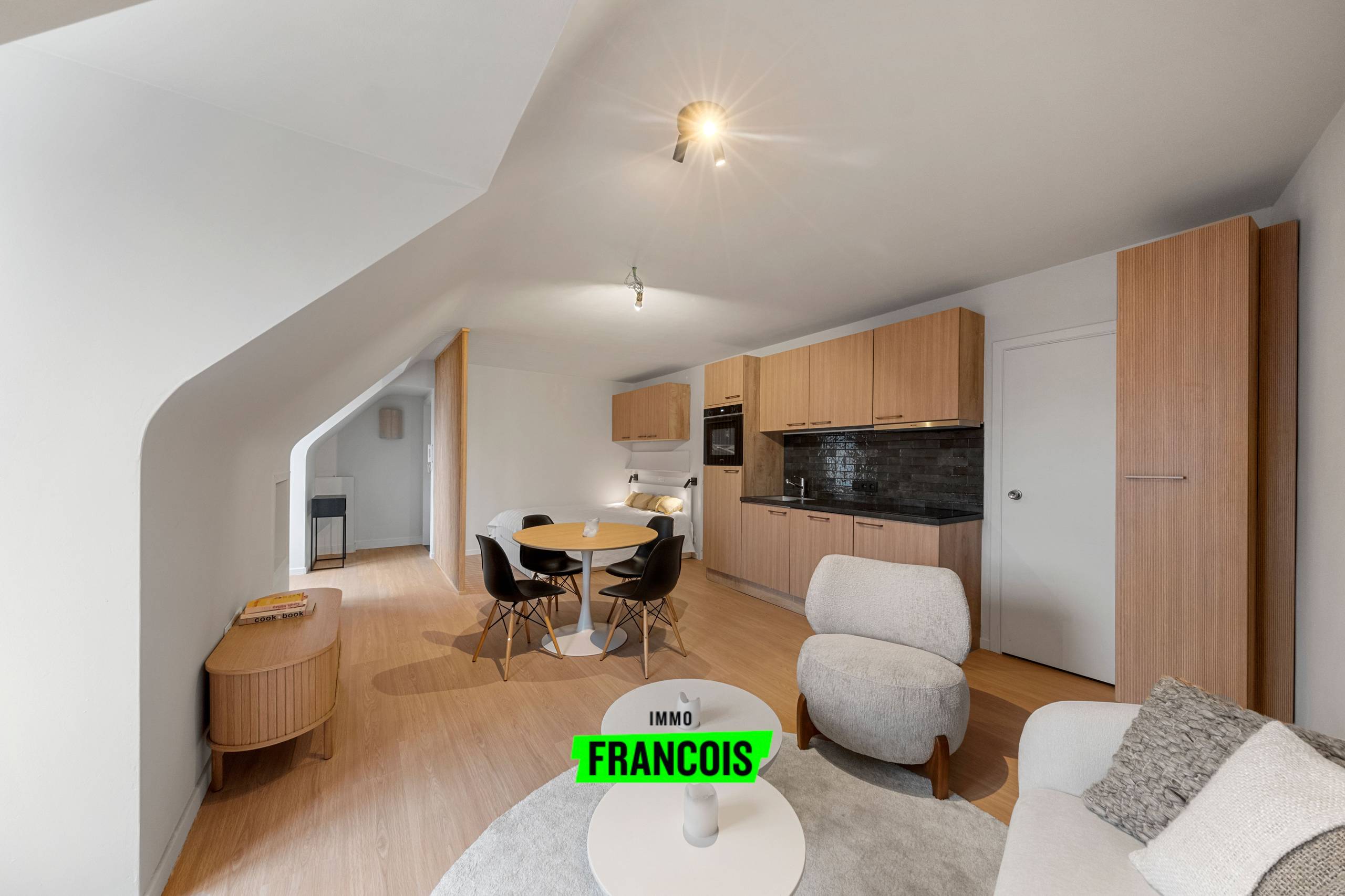 Magnifiek gerenoveerde studio te Brugge - foto 5