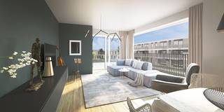 Elk appartement wordt volledig afgewerkt aangeboden waarbij je zelf nog je eigen afwerking kan kiezen tot en met de laminaat in de slpks. Dit appartement wordt verder voorzien van vloerverwarming, een ventilatiesysteem D en zonnepanelen! Dankzij het E-peil 10 geniet je de eerste 5 jaren 50% vrijstelling van onroerende voorheffing!<br /><br />Prijs excl. btw en kosten. Download de brochure op https://durabrik.immo/berendrecht<br /><br />Heb je vragen of wil je een bezoek brengen aan de site? Contacteer dan je bouwadviseur via 09 280 60 60 of mail naar info@durabrik.be.<br />De beelden en oppervlaktes zijn indicatief.