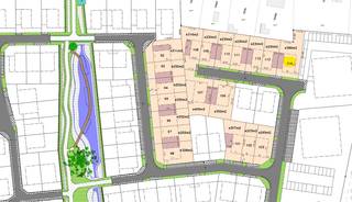 Lot 114 is een bouwgrond voor een open bebouwing en heeft een oppervlakte van 389 m² en ligt in een goedgekeurde en reeds aangelegde verkaveling in...