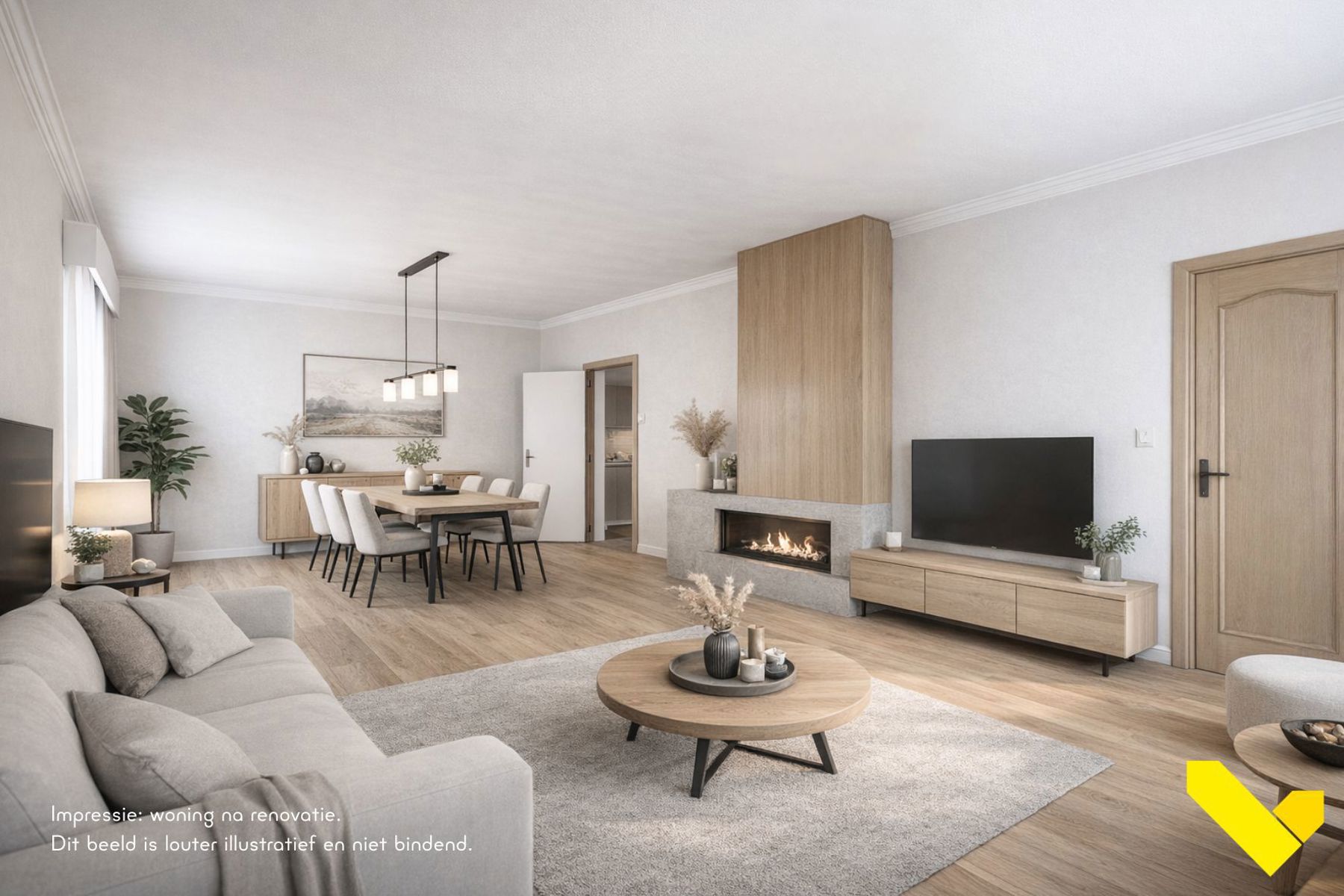 Gelijkvloerse woning op prachtig perceel van 1.683m²! - foto 5