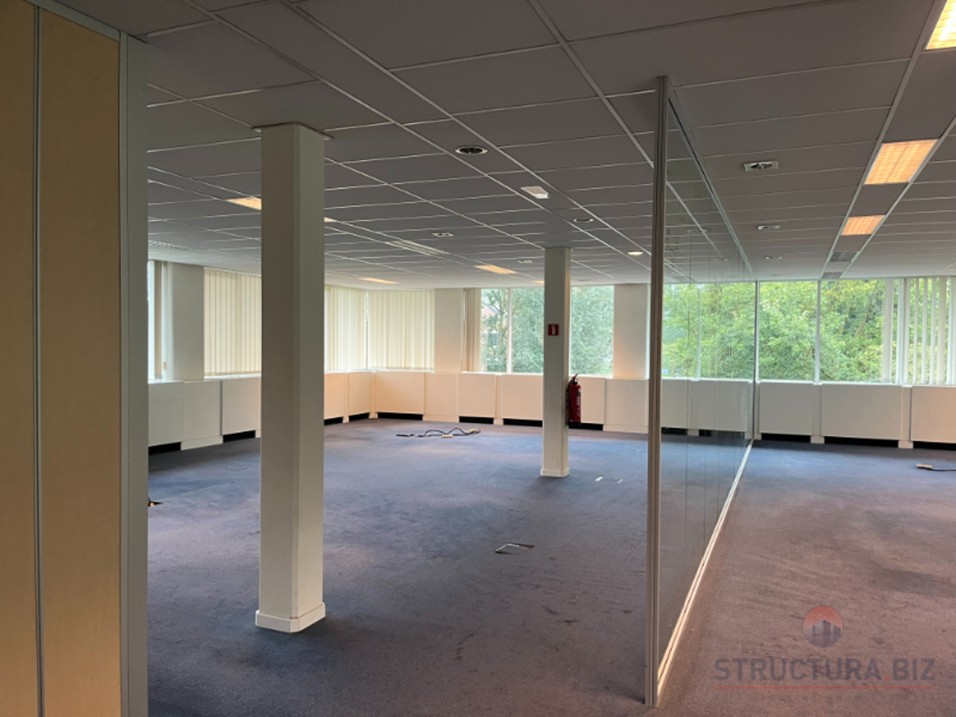 Te huur - 380 m² gepartitioneerde kantoren in een groene en dynamische omgeving in Braine-l'Alleud (Lion Office) - foto 4