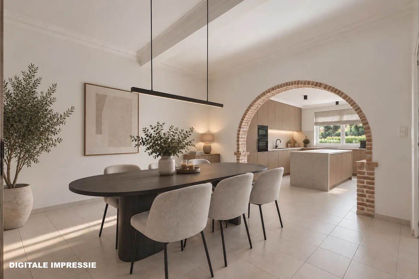 Gelijkvloers appartement met prachtige tuin én polyvalent bijgebouw! - foto 4