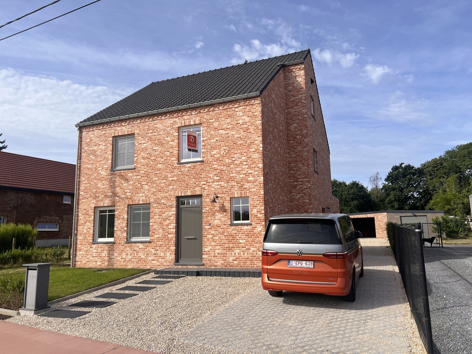 Maison à louer à Lubbeek