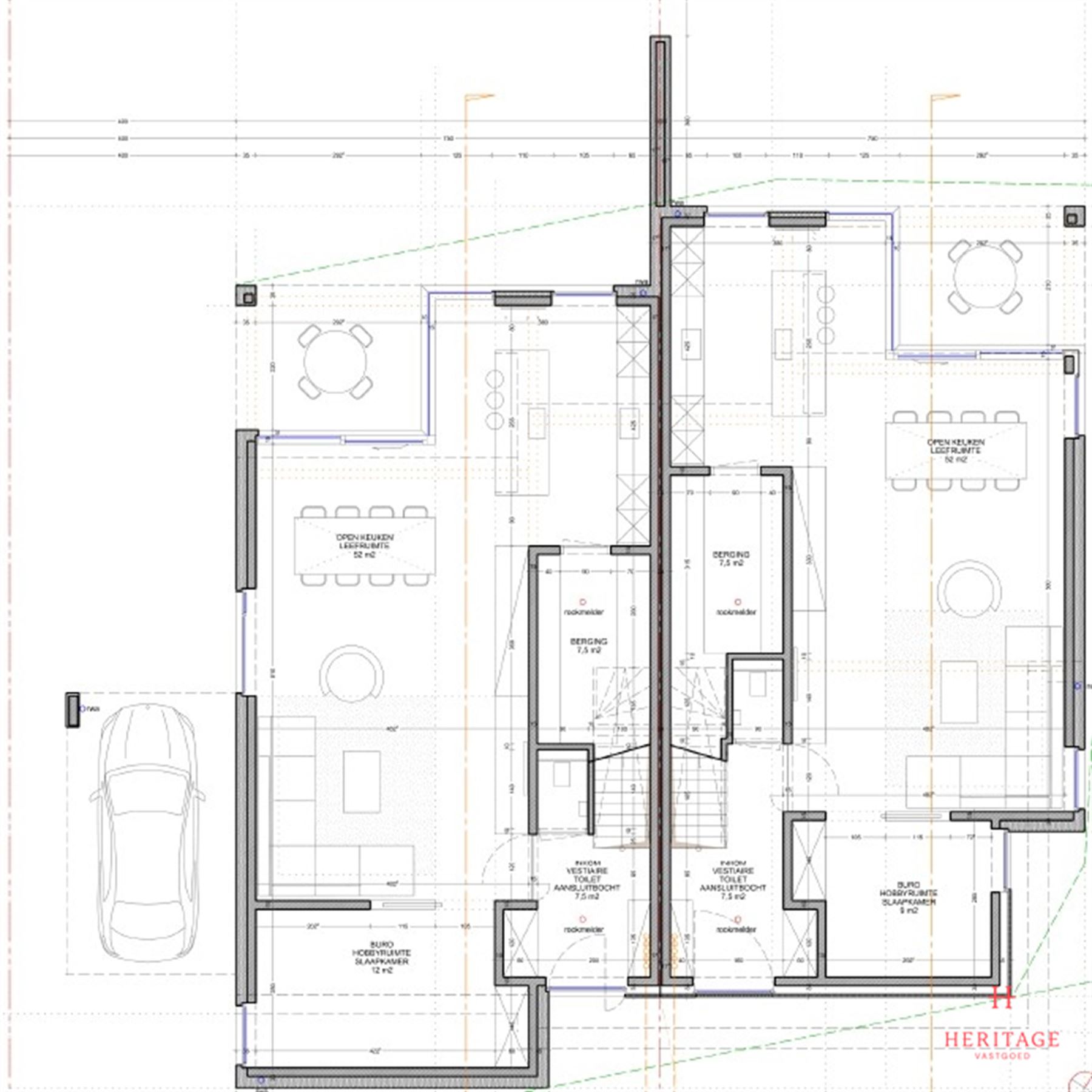 Rustig wonen tussen Deinze en Waregem – energiezuinige gezinswoning met tuin - foto 4