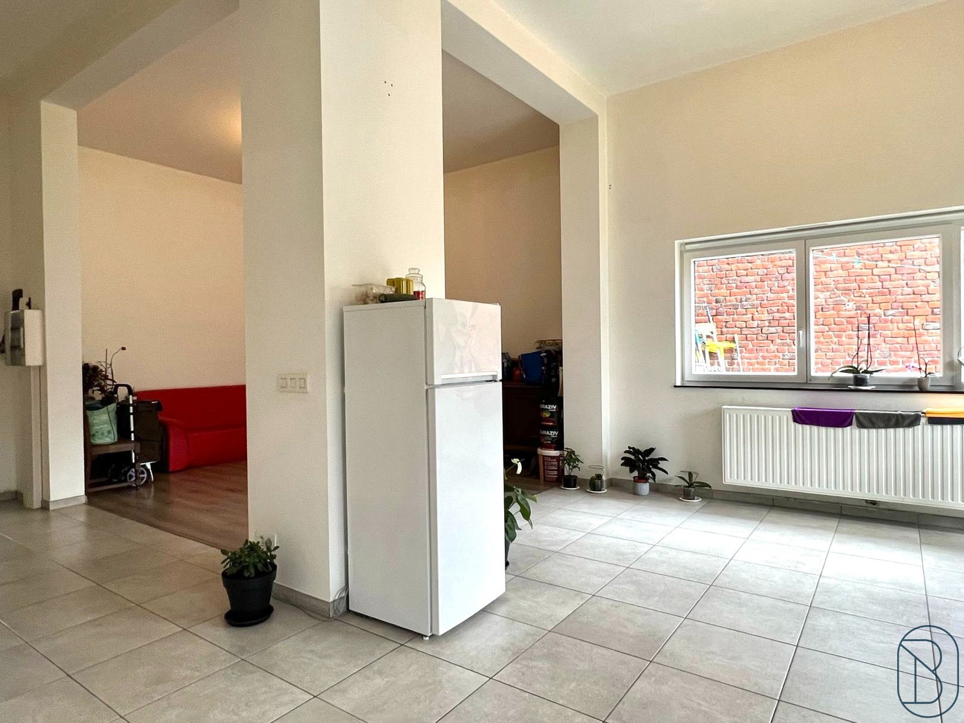 Goedgelegen APPARTEMENT met 2 SLK, TERRAS en TUIN - foto 5