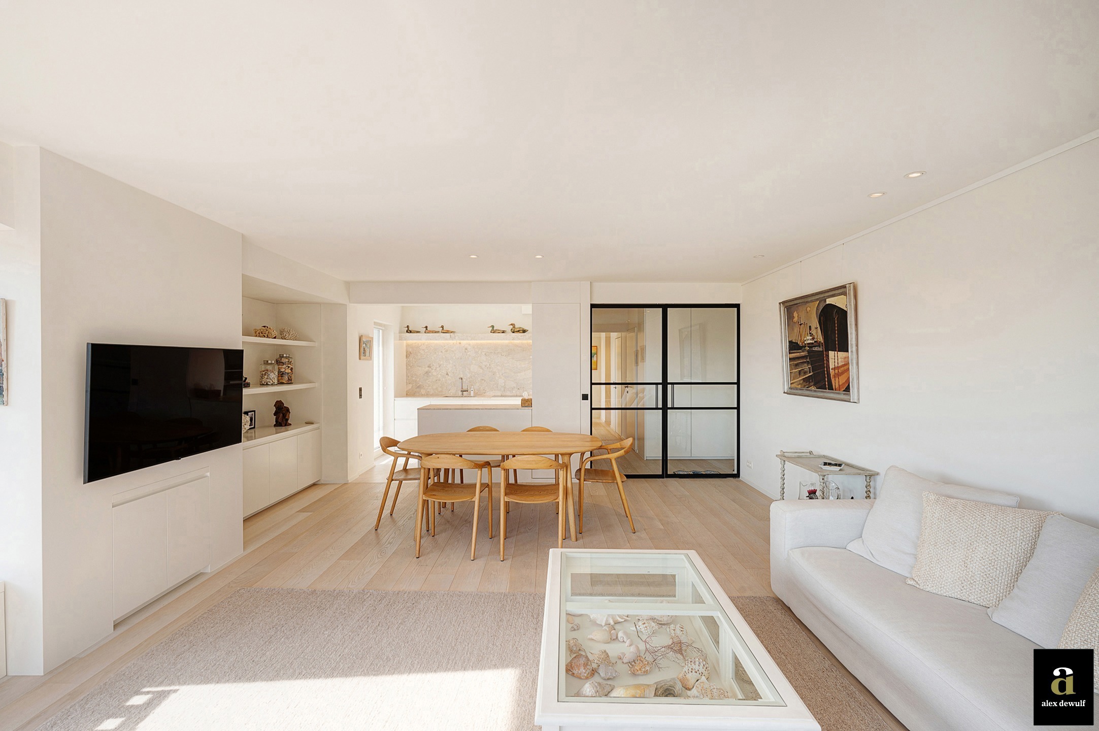 Stijlvol hoekappartement met open uitzicht nabij het Zoute - foto 4