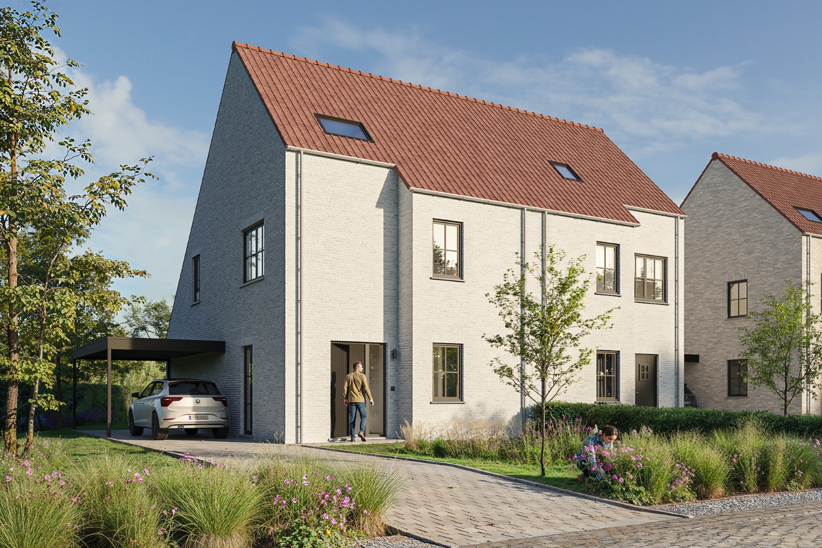 Energiezuinige halfopen bebouwing in Ranst - foto 1