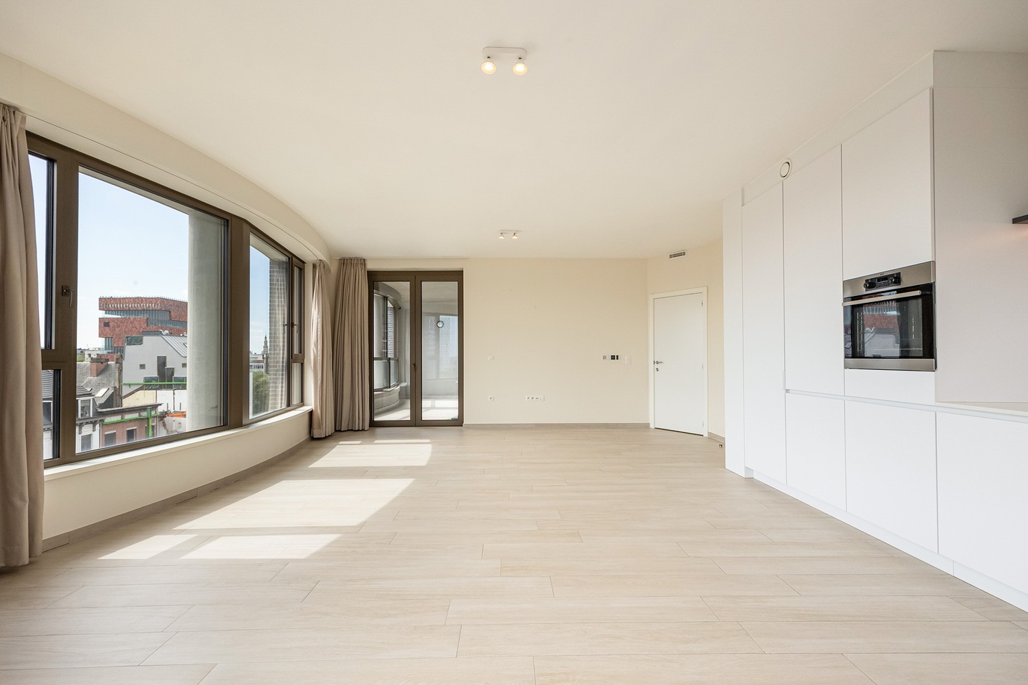 Exclusief 2-slaapkamerappartement van 116 m² met ruim inpandig terras op het Eilandje met zicht op het MAS - photo 1