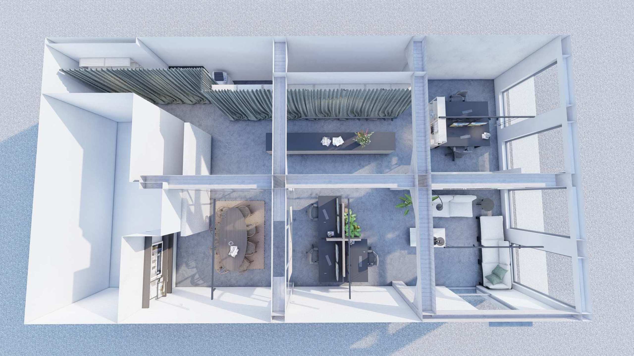 Handelspand/kantoor in oud douanepakhuis te Antwerpen Zuid! - foto 2