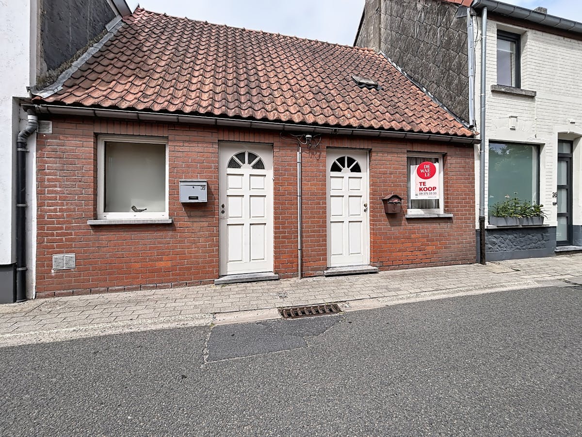 Te renoveren woning met tuin in Deinze - foto 4
