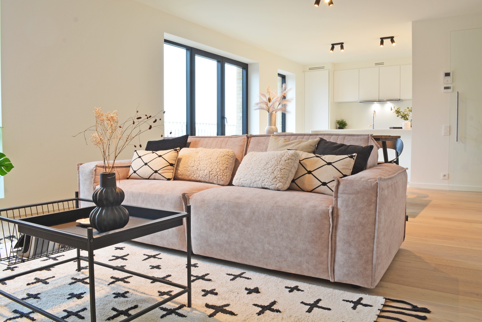 Appartement met twee slaapkamers en terras op het vierde verdiep (91m²) - foto 4