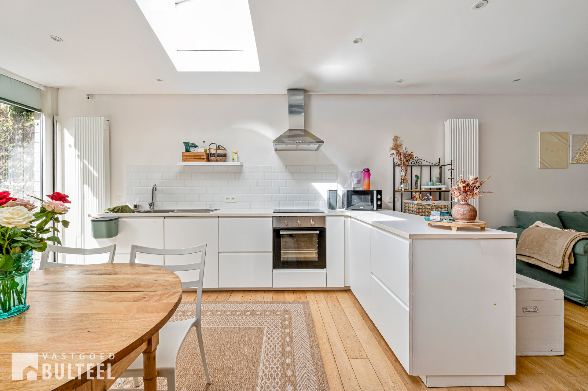 Karaktervolle woning met stadstuin nabij het park. - foto 5