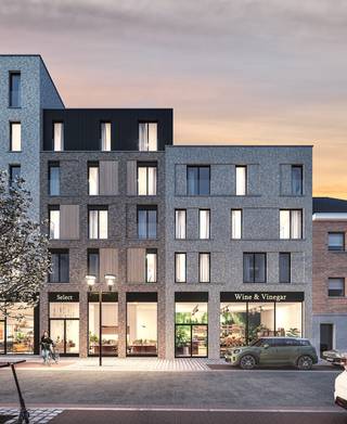 Pal in het CENTRUM gelegen PROJECTGROND met vergunning! Topgelegen aan het station, in de winkelstraat van RONSE. Perceel is bouwklaar,...