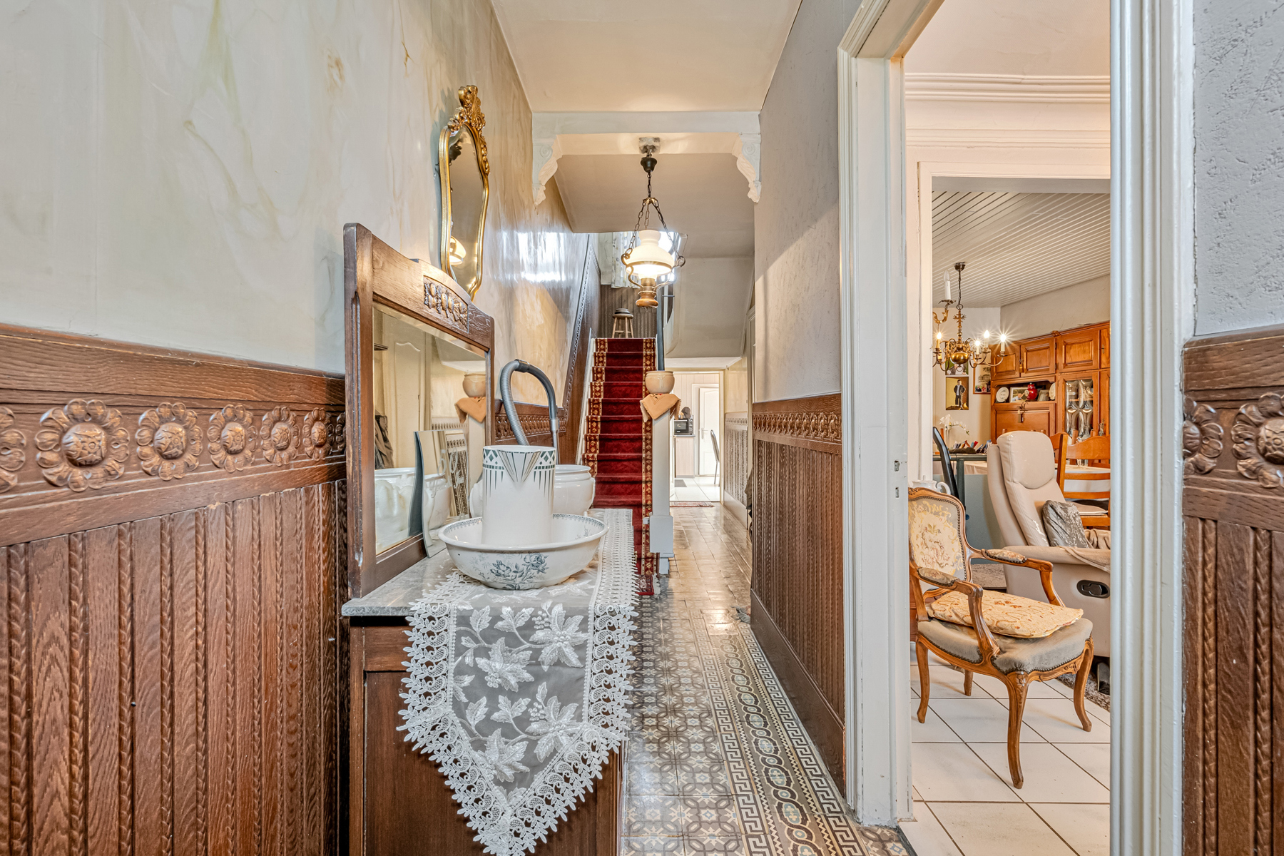MELLE: Gezinswoning met 3/4 kamers en grote, diepe tuin! - foto 4