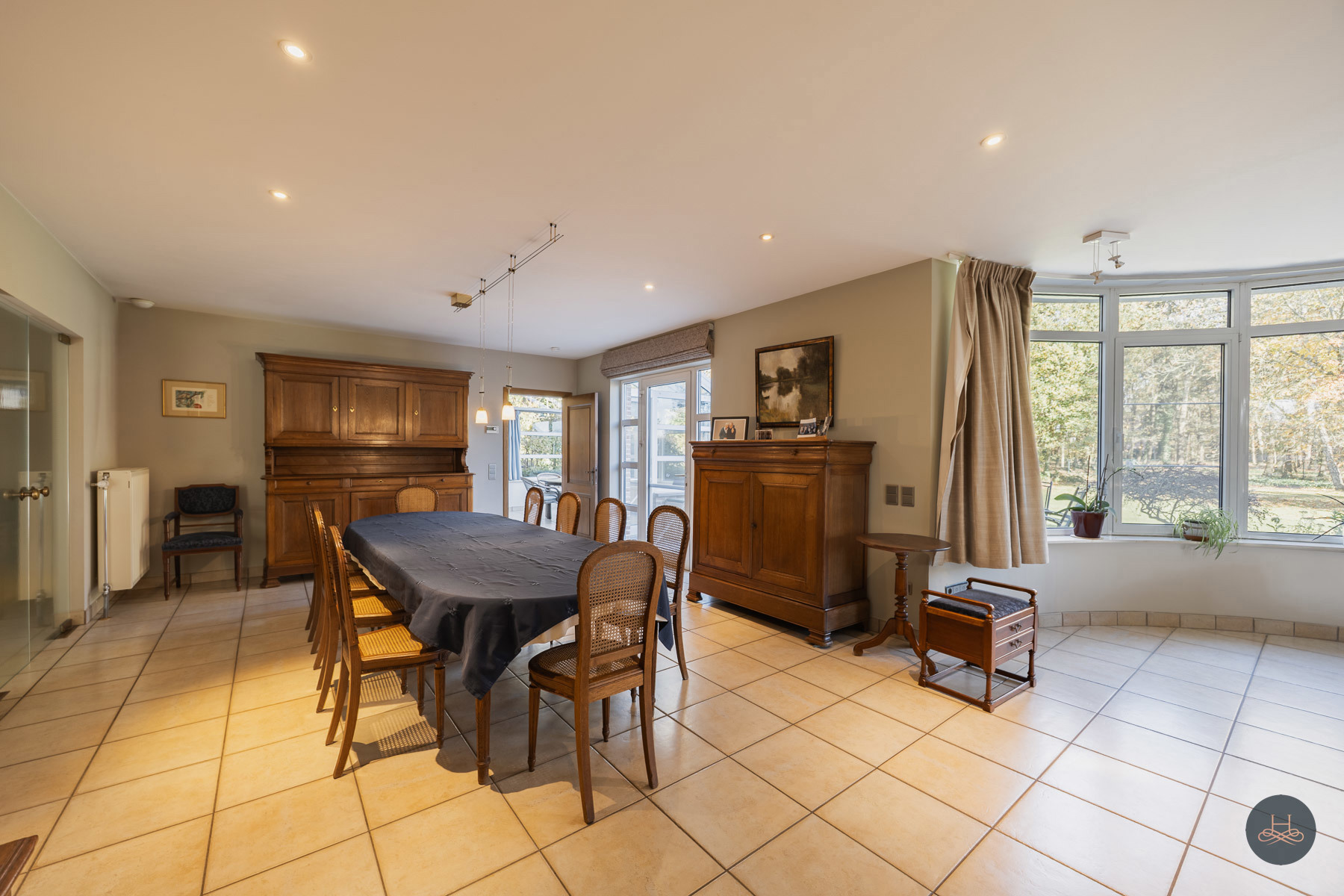 Ruime, energiezuinige villa met panoramisch zicht op groen - foto 5