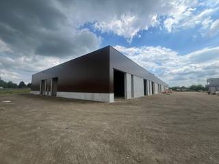 Nieuw bedrijvenpark "Stadsbeemd", ontwikkeld door Tuaka Developers, gelegen op de industriezone in Halen, vlakbij de op- en afrit van de E314 en...