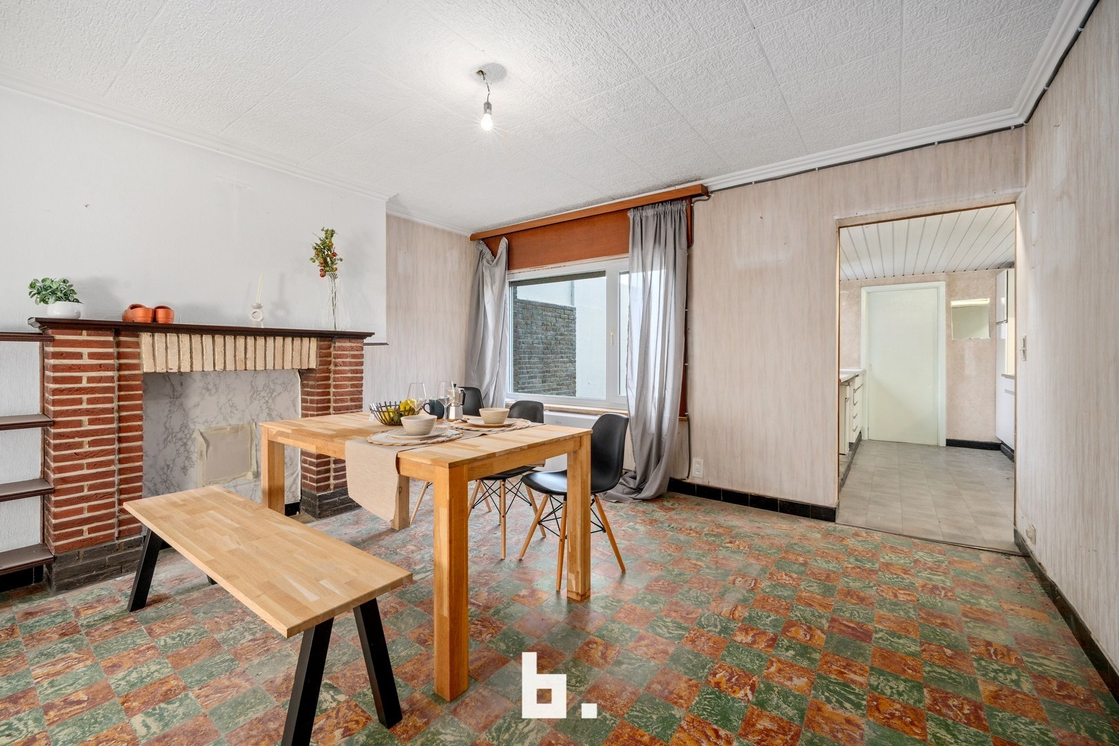 Energiezuinige woning met 3 slaapkamers en tuin te Zwevegem - foto 4