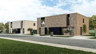 Deze moderne woningen bevinden zich op halfopen percelen van 6a28ca (LOT 1), 4a67ca (LOT2), 6a07ca (LOT 3) en 6a89ca (LOT 4). Hier voorziet...