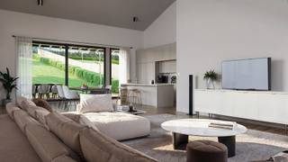 Dit nieuwbouwproject bevindt zich in een klein gehucht van de gemeente Hoegaarden. Hier komen 4 woningen in halfopen verband, van elkaar...