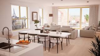 TURNOVA RESIDENTIES, RES. ACADEMIE, EXCLUSIEF WONEN IN HET CENTRUM VAN TURNHOUT <br /><br />In het centrum van Turnhout, vlak bij de Grote Markt, maakt u kennis met “Turnova”! Een bruisend nieuw stadsdeel. Naast appartementen en een 40-tal winkels is er ook plaats er ook de nieuwe Stedelijke Academie van Schone Kunsten, luxe-hotel Corsendonck, 3 restaurants waarvan we “Hert” terugvinden op de hoogste verdieping van de Turnova Toren met een ongelooflijk uitzicht en een grote ondergrondse parking. Drie pleinen met een eigen sfeer versterken het stadshart. Samen met de gezellige cafés, restaurants en terrasjes geeft Turnova ongetwijfeld een nieuwe dimensie aan het stadscentrum.<br /><br />Vlakbij het nieuwe Academieplein kan u kennis maken met Residentie Academie. Hier kan u de keuze maken om te genieten van de rust aan het plein of toch liever de bruisende winkelstraat! Ook Restaurant Gust en koffiebar Bink ontbreken niet om maximaal te genieten.<br /><br />De appartementen met 2 of 3 slaapkamers zijn nog volledig naar eigen smaak in te richten in samenspraak met de bouwheer. Zo kan u in alle comfort wonen, werken en zeker genieten op Turnova.<br /><br />Momenteel zijn nog enkele appartementen beschikbaar in Residentie Academie, wees er dus snel bij!<br /><br />Maak nu een afspraak via nieuwbouw@hillewaere.be of contacteer onze nieuwbouw makelaar om meer te weten te komen over dit project op 014/ 45 10 11 !