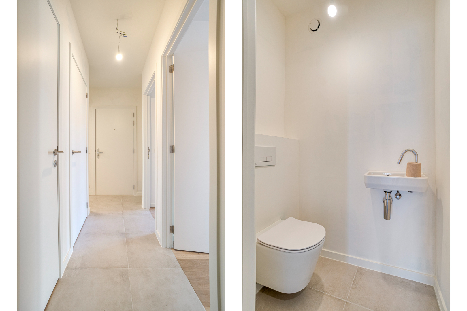 Nieuwbouw appartement met 3 slaapkamers, 2 badkamers, terras, 2 autostaanplaatsen en kelderberging in Leuven! - EPC A - bewoonbare opp. 108 m² - foto 3