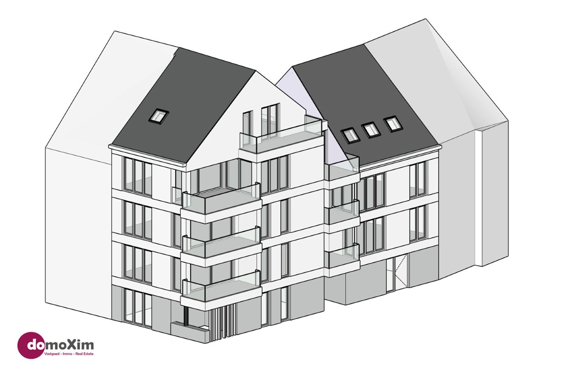 Nouveau projet de construction autorisé dans le centre de Diest !  - photo 1