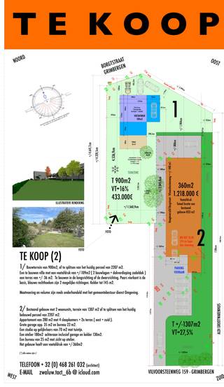 Land for sale in Grimbergen