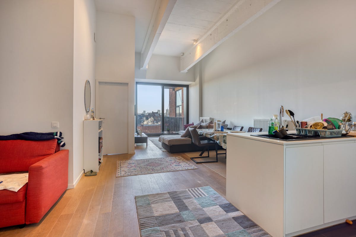 Loft d'une chambre dans un ancien bâtiment d'usine - photo 5