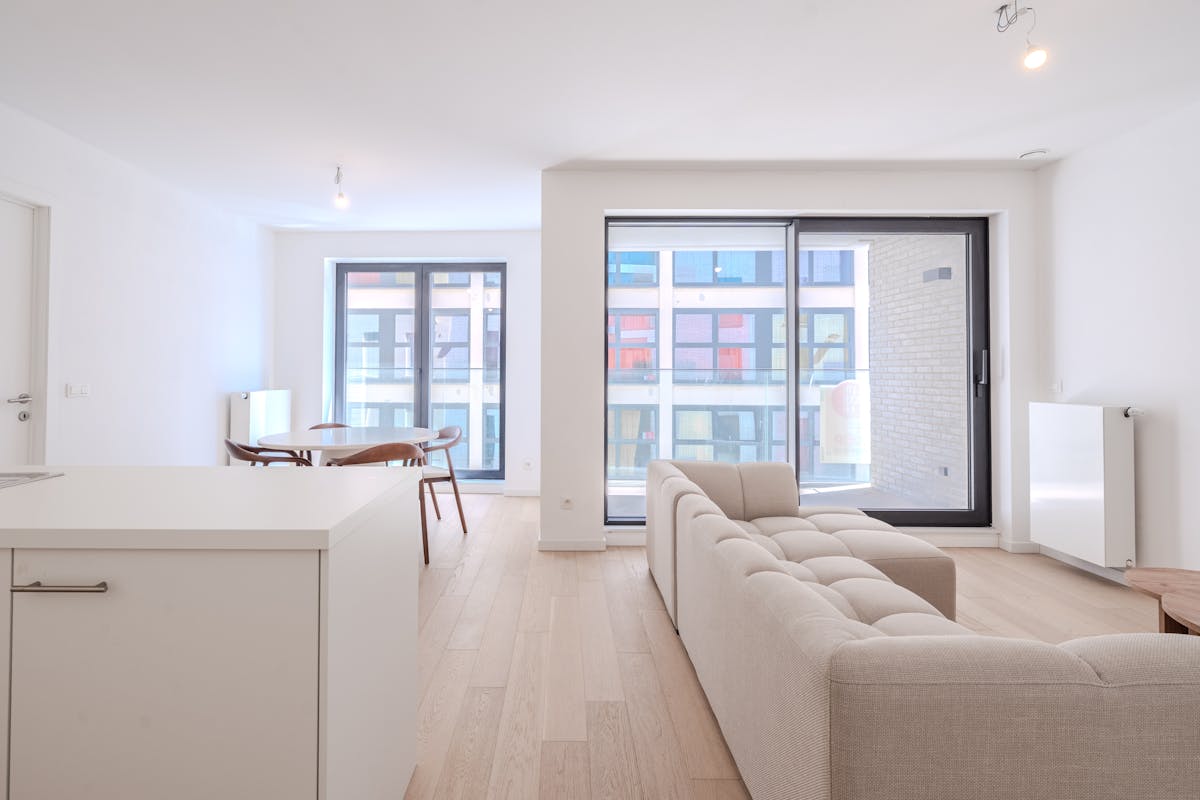 Prachtig één-slaapkamerappartement vlakbij zee te Oostende - foto 4