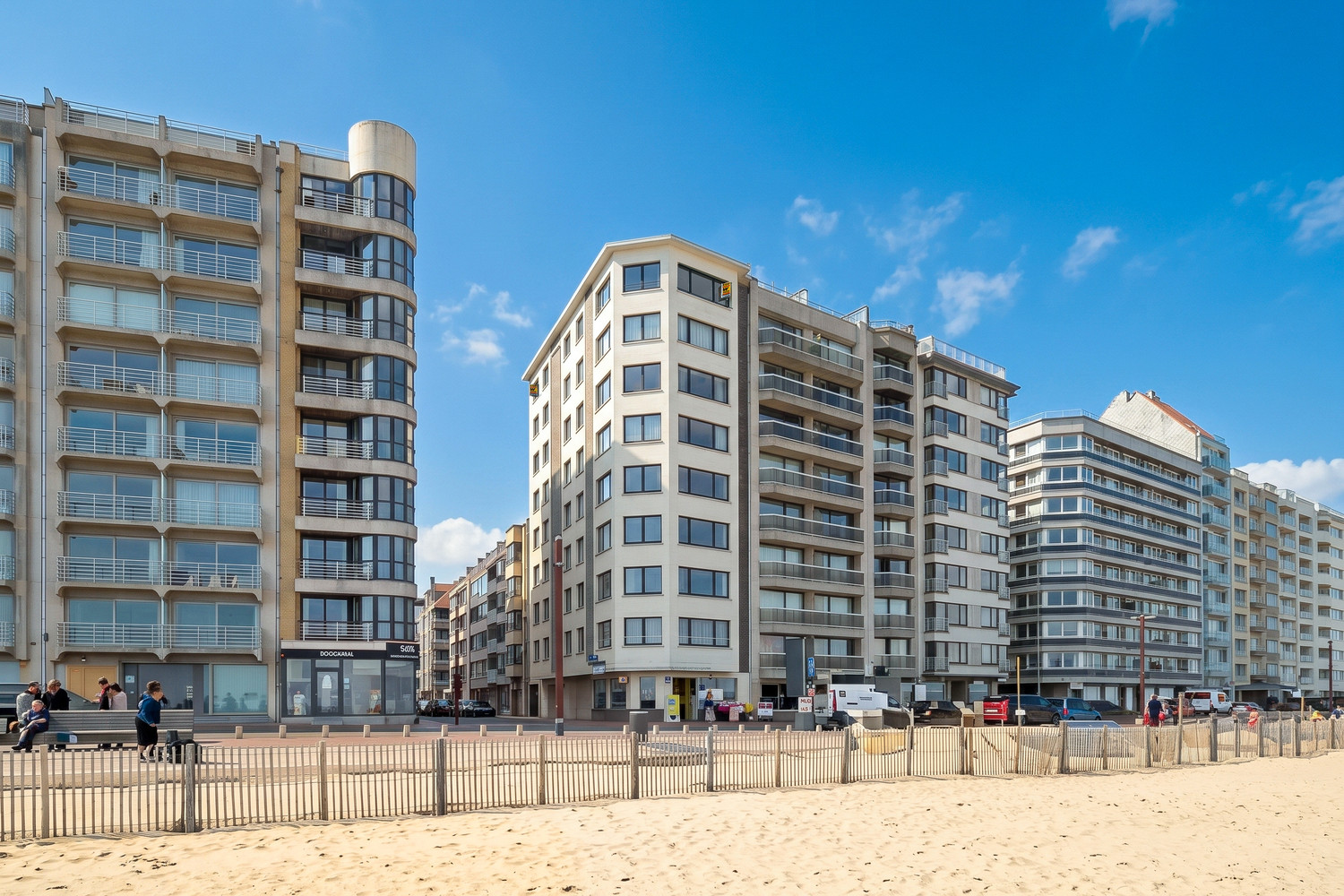 Uitzonderlijk hoekappartement met 3 slaapkamers op de Zeedijk - foto 4