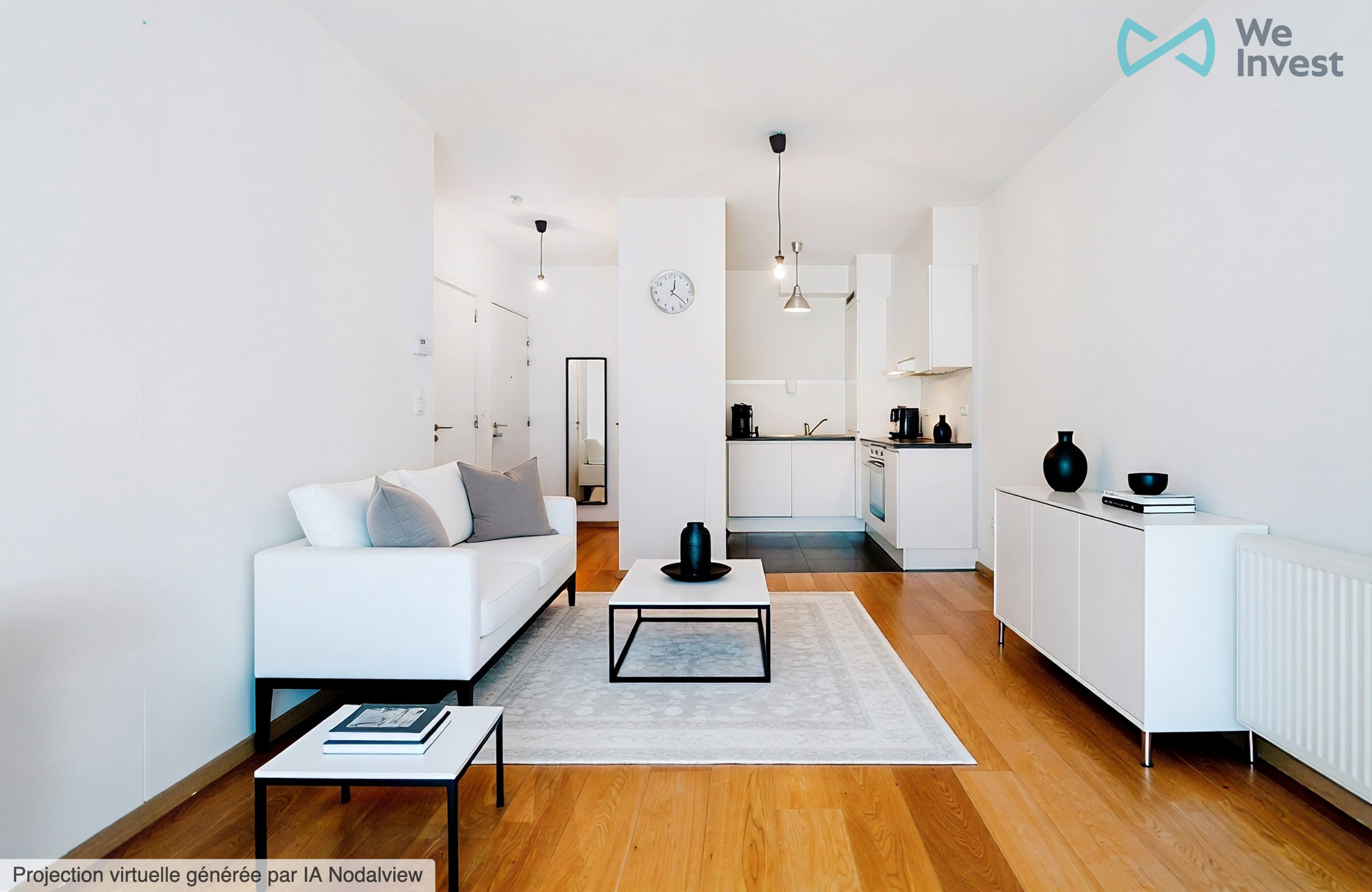  Licht appartement met één slaapkamer! - foto 3
