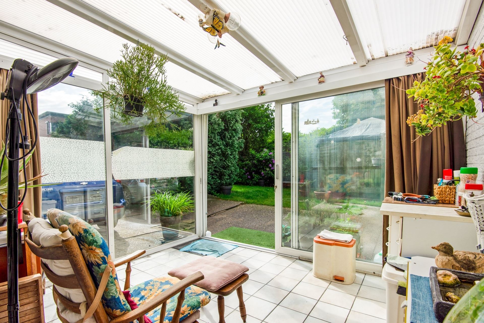 Gelijkvloers app.1 slk met tuin en garagebox - foto 4