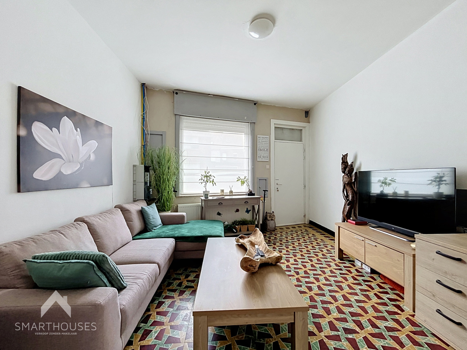 Halfopen woning met 2 slaapkamers en tuin - foto 4