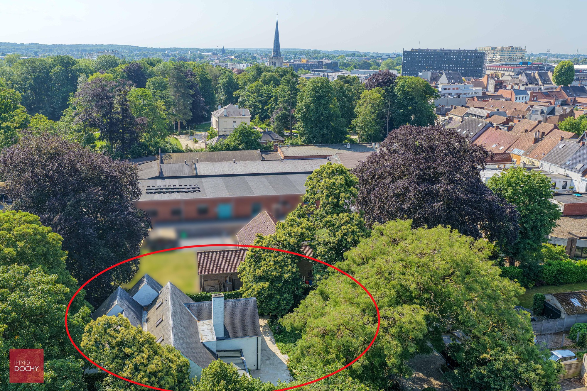 Park Baron Casier - UNIEK gelegen villa centrum Waregem - foto 2