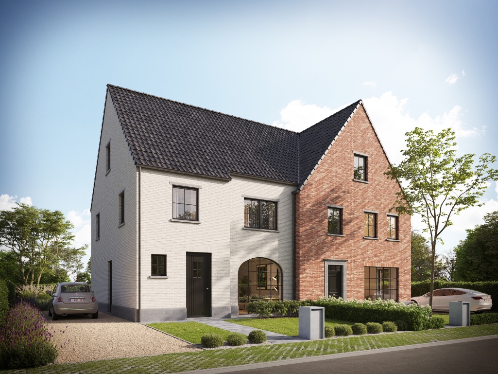 Landelijke nieuwbouw te bouwen woning Houthulst - photo 1