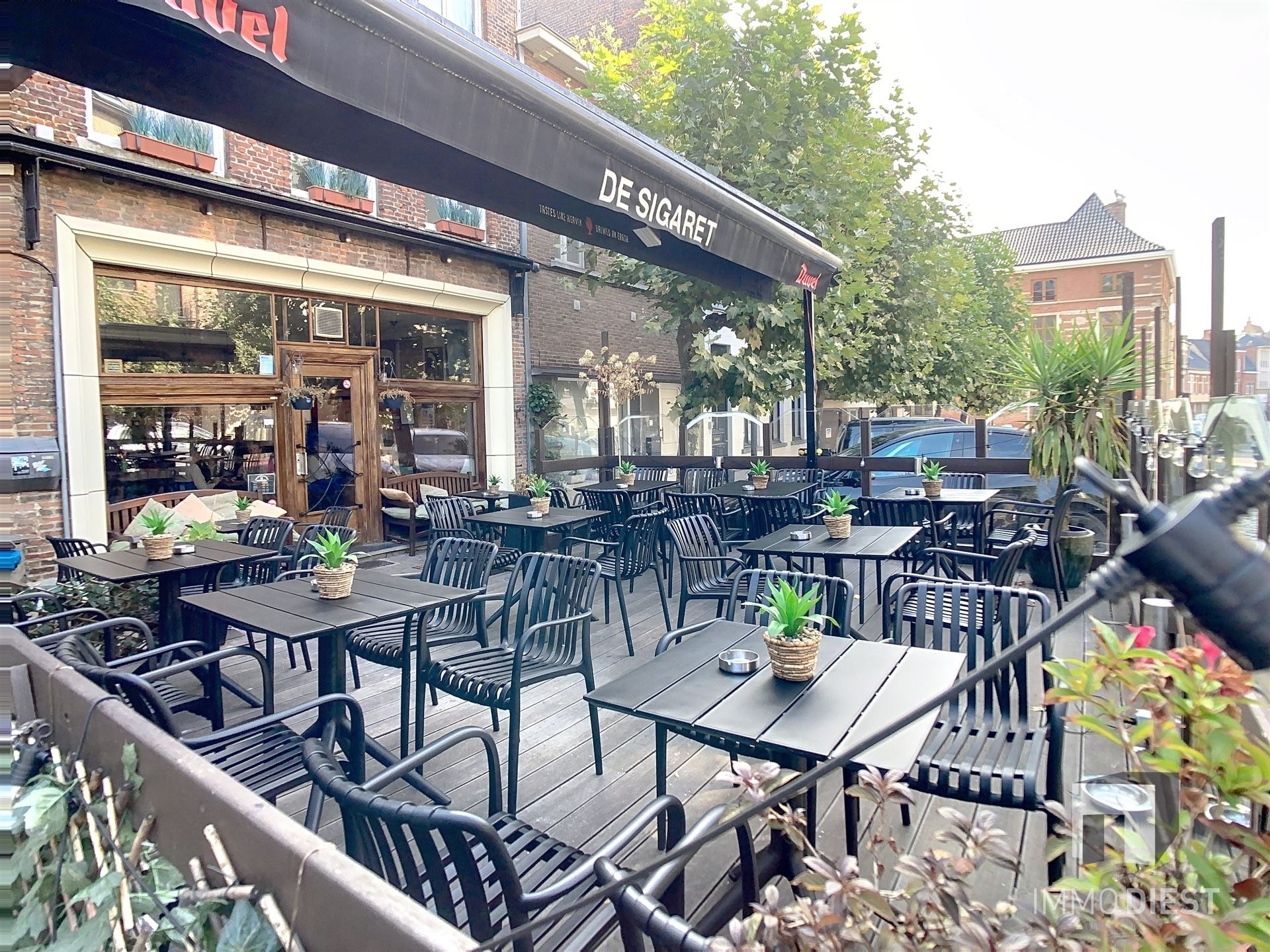 Iconische café DE SIGARET mét bouwgrond voor stadswoning - foto 2