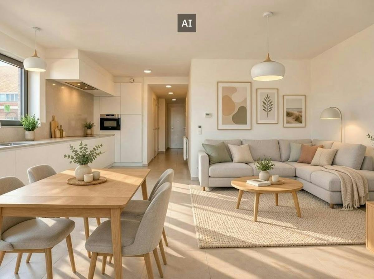 Appartement met open zicht op het water te koop in Veurne - foto 4