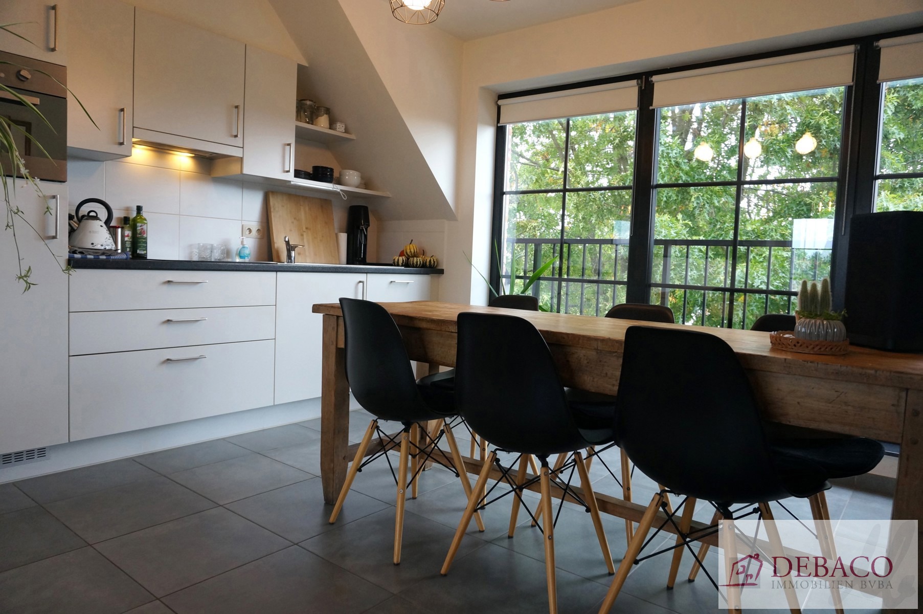 Prachtig dakappartement met zeer ruim terras te Wiekevorst - foto 5