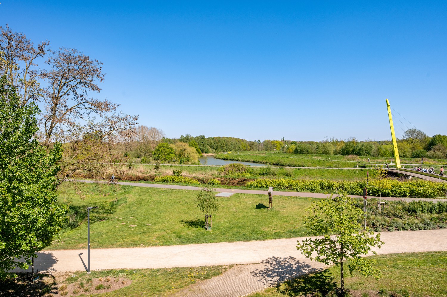 Exclusief wonen in Lier: superlicht 3-slaapkamer appartement met panoramisch zicht op natuurgebied Nazareth - foto 2