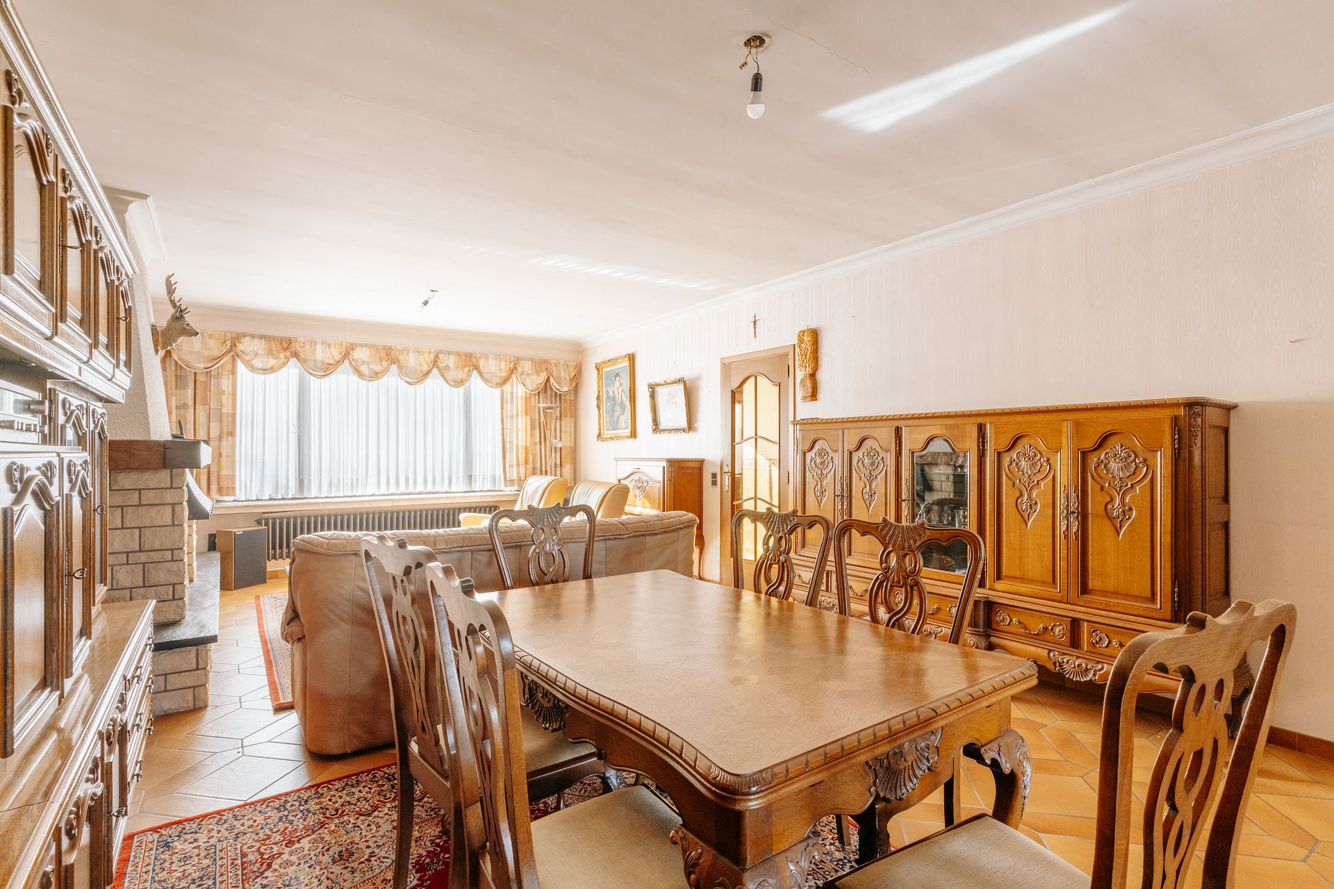 Verrassend ruime woning met grote tuin in centrum Vremde. - foto 5