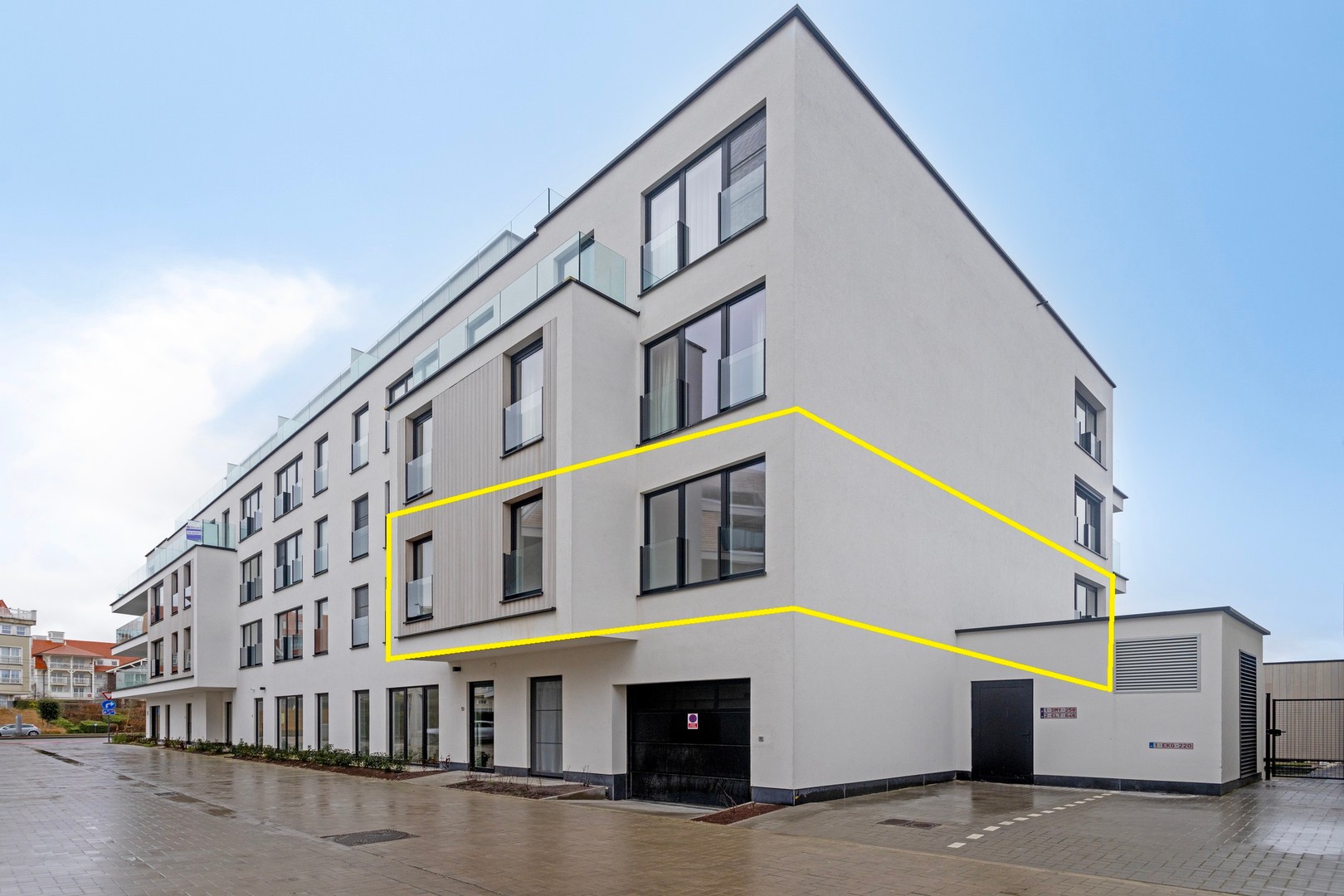 Spacious 3-bedroom apartment near the marina of Nieuwpoort. - photo 1