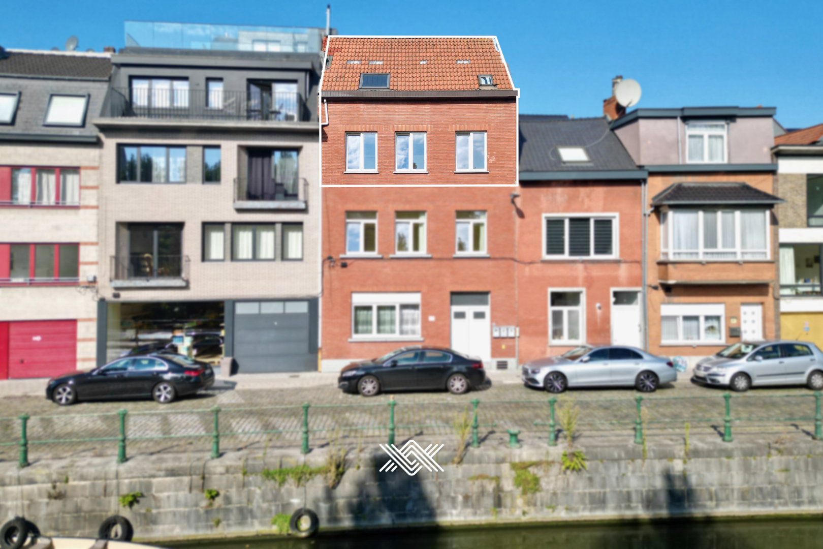 Centraal gelegen appartement aan de Leie - photo 2