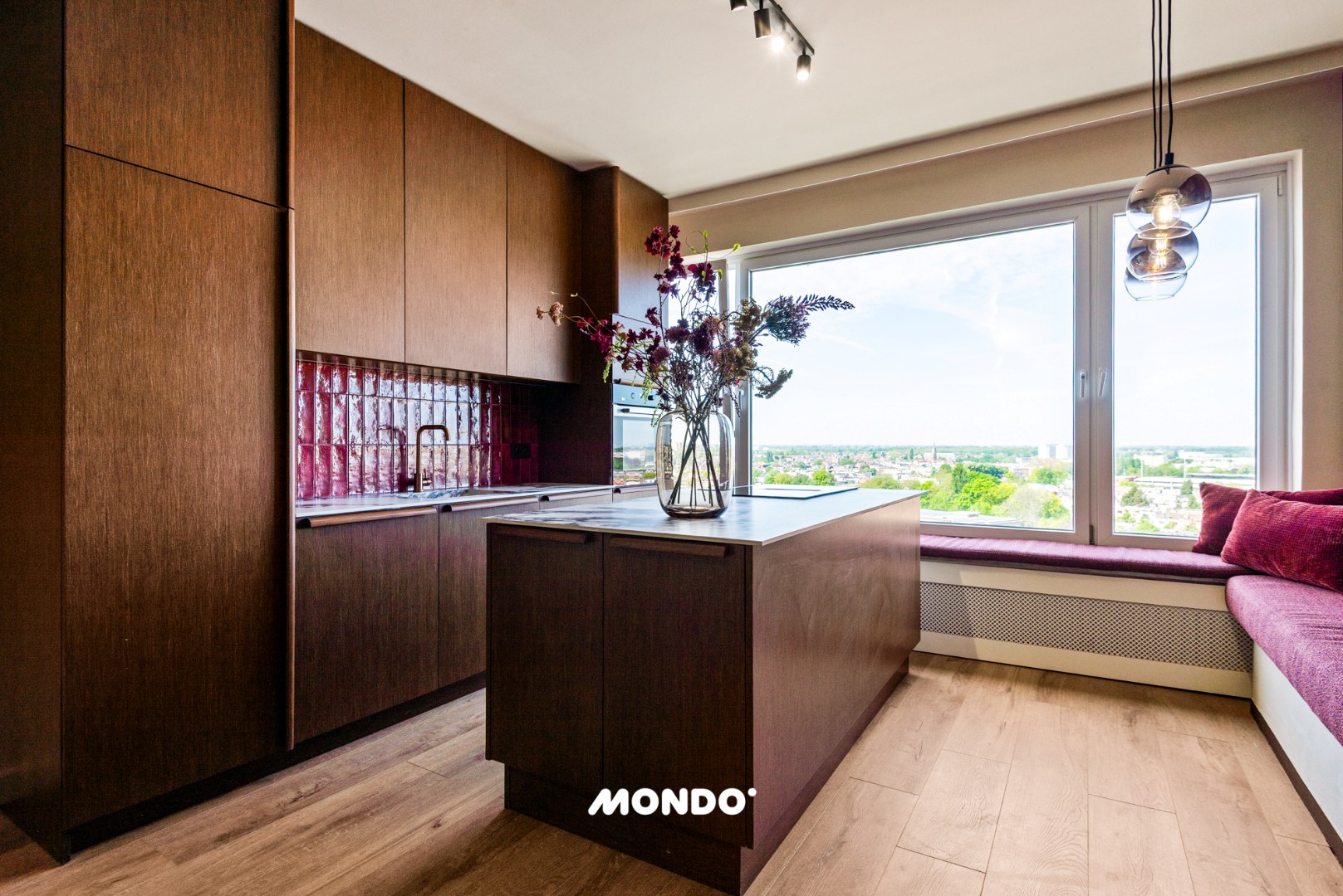 Exclusief appartement met panoramisch zicht op Antwerpen - foto 2