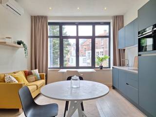 Investeren in een toplocatie in Mechelen – Studentenhuis aan de voet van de Sint-Romboutstoren:Bent u op zoek naar een veilige en rendabele...