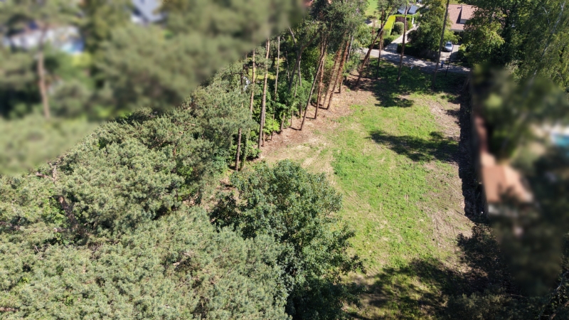Bouwgrond van 18 are met perceelsbreedte 25 meter voor open bebouwing - foto 4