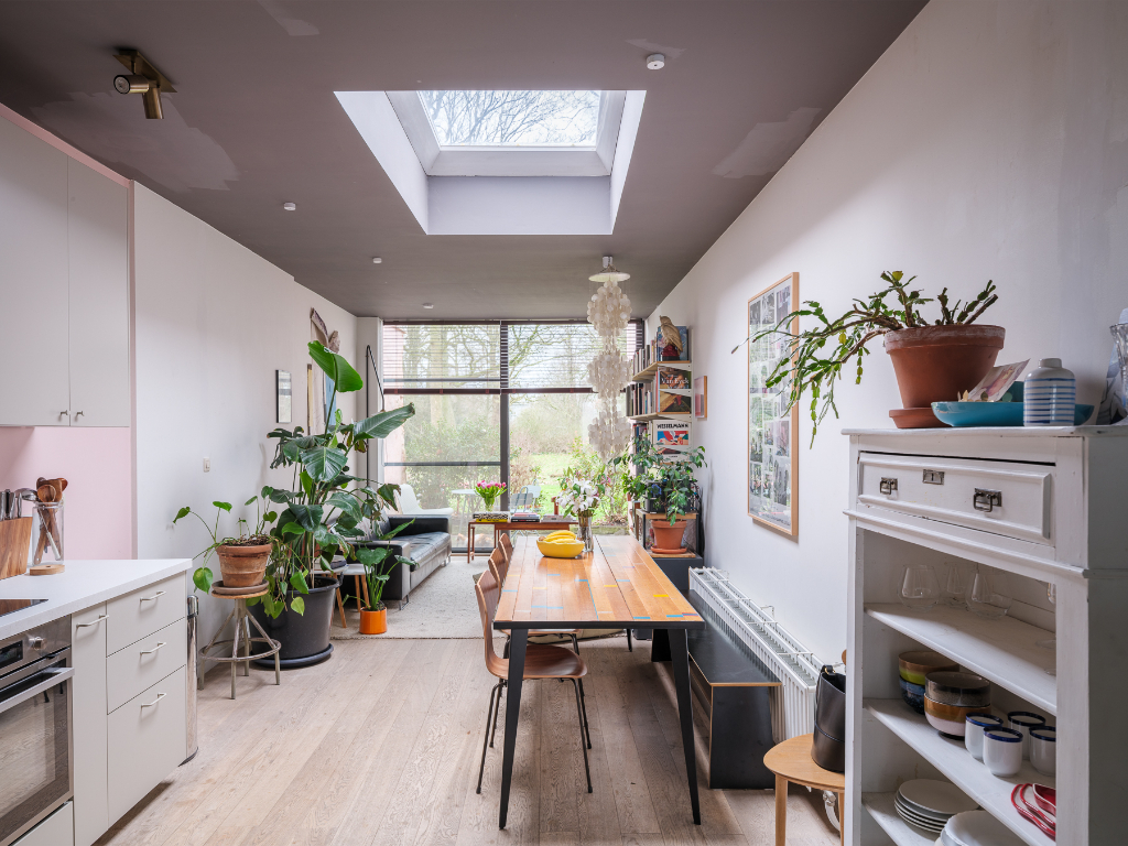 Stijlvolle woning met 3 slaapkamers en parkzicht in de Muide - foto 5