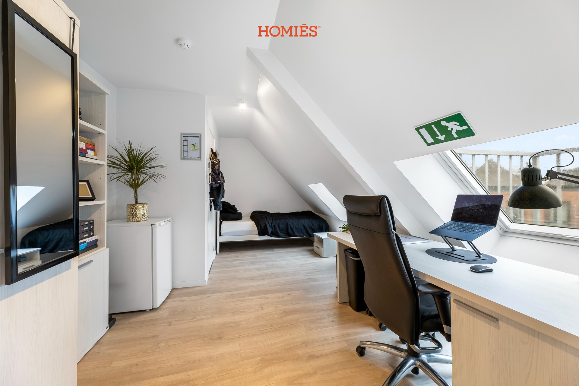 Studentengebouw met 9 kamers eigen sanitair - photo 4