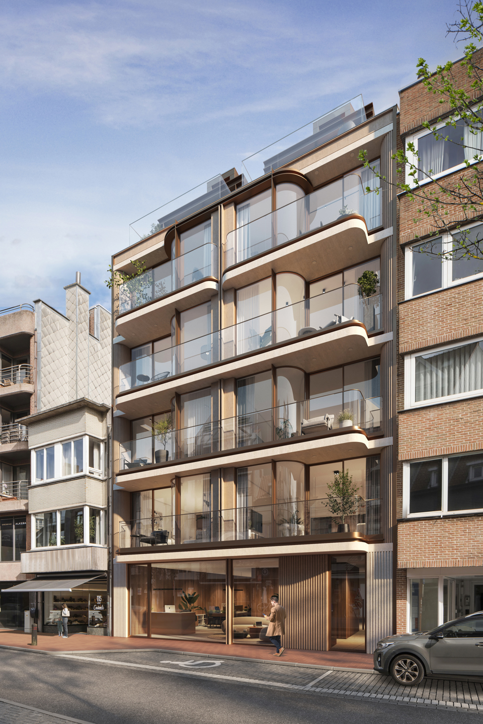 Residentie Jad'Or | 10 nieuwbouwappartementen in het hart van Knokke - foto 1