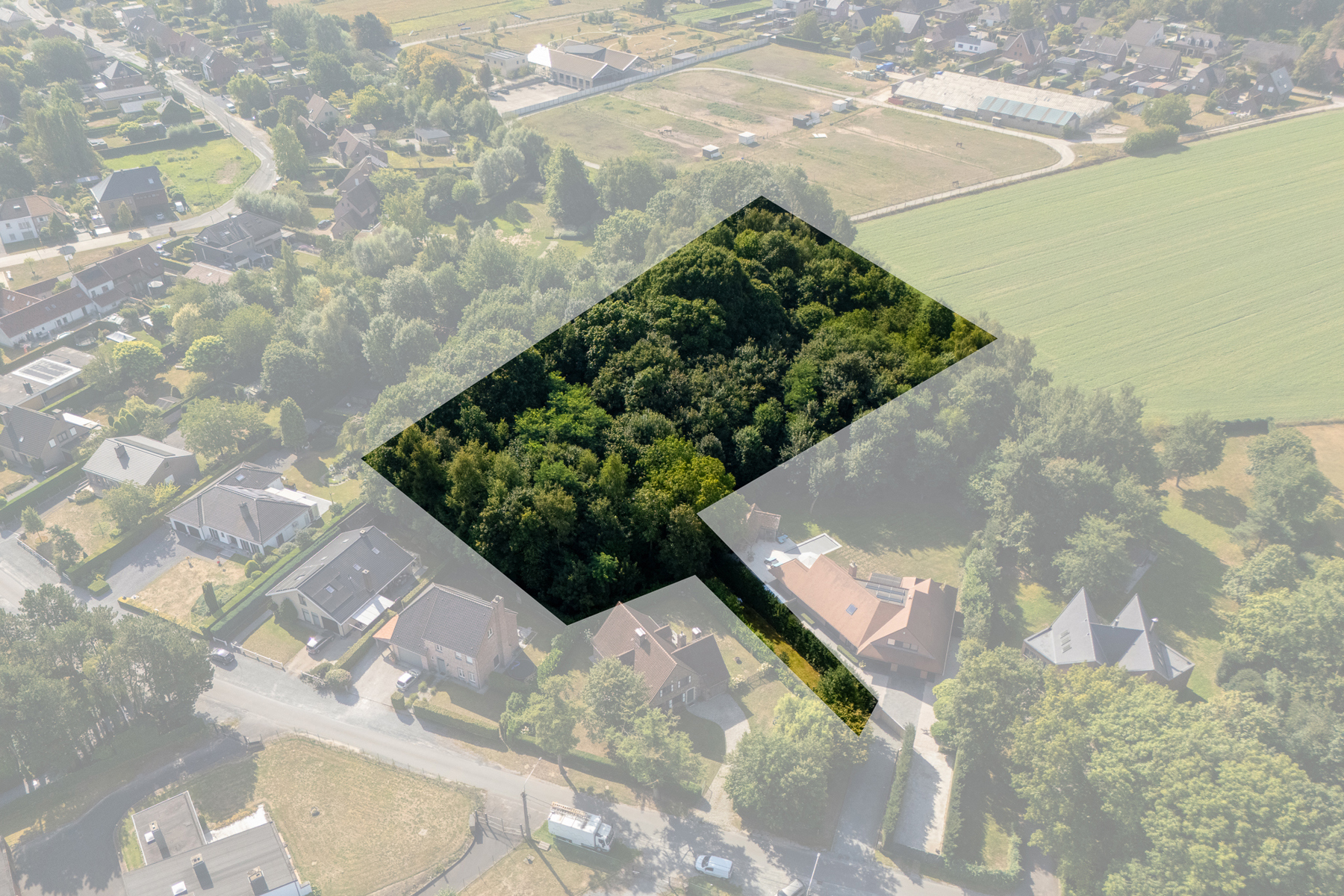 Unieke bouwgrond in 2de bouwlijn op topligging - foto 2